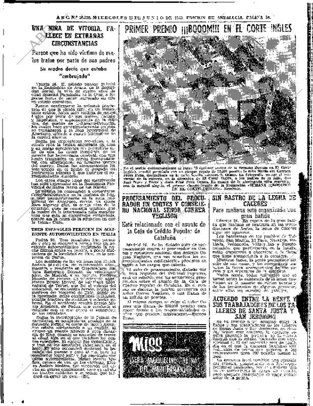 ABC SEVILLA 25-06-1969 página 56