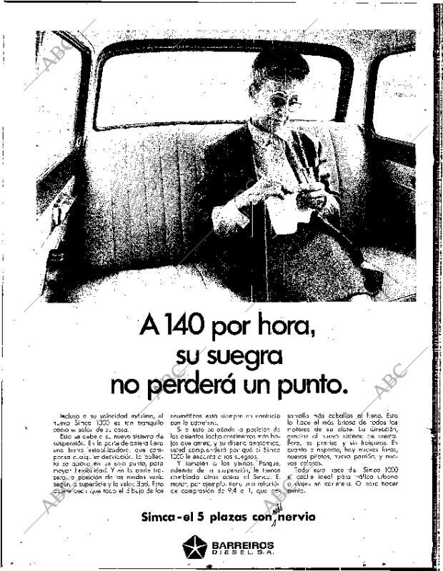 ABC SEVILLA 25-06-1969 página 6