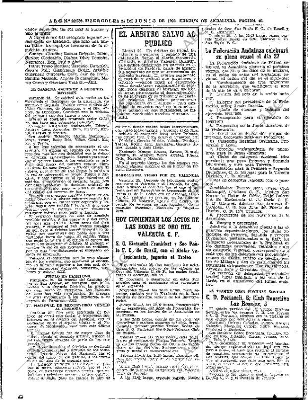 ABC SEVILLA 25-06-1969 página 60