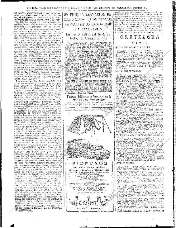ABC SEVILLA 25-06-1969 página 64