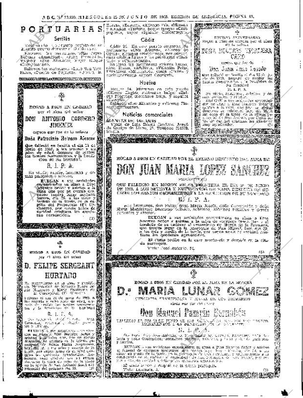 ABC SEVILLA 25-06-1969 página 67
