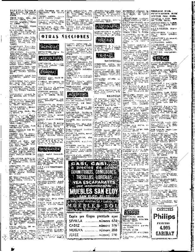ABC SEVILLA 25-06-1969 página 70