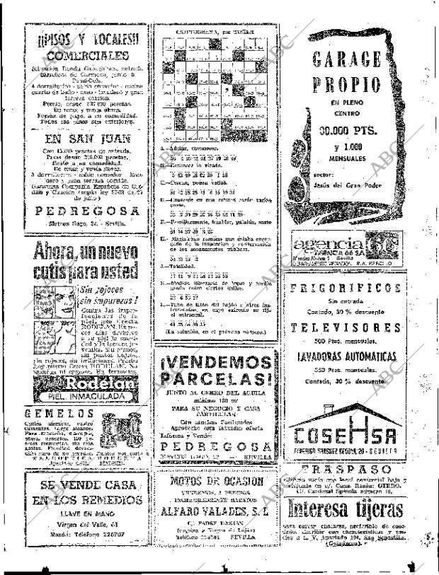 ABC SEVILLA 25-06-1969 página 71