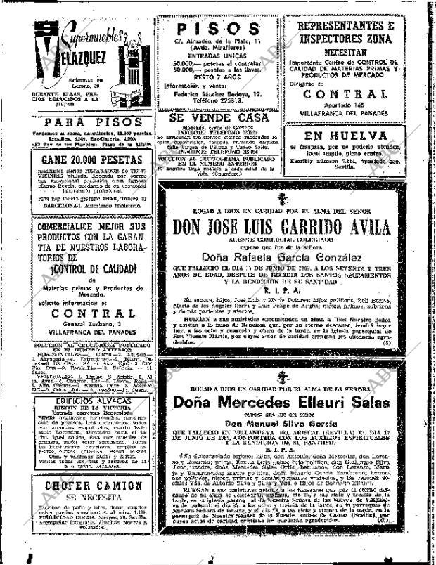 ABC SEVILLA 25-06-1969 página 76