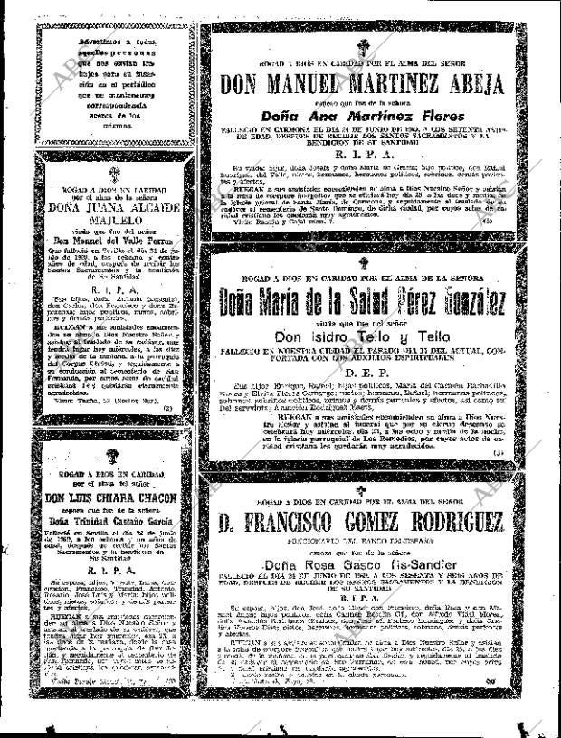 ABC SEVILLA 25-06-1969 página 77