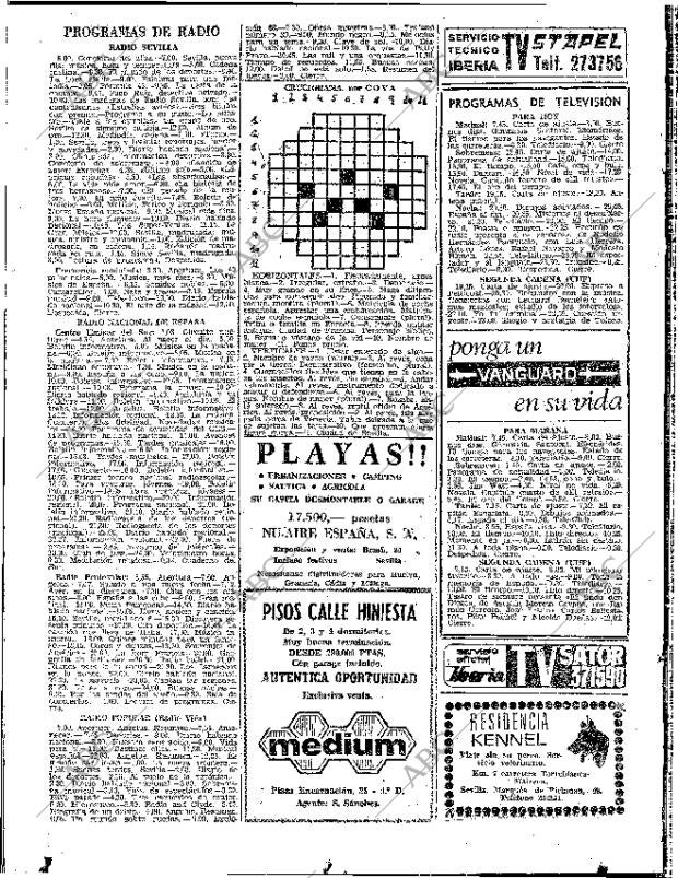 ABC SEVILLA 25-06-1969 página 78