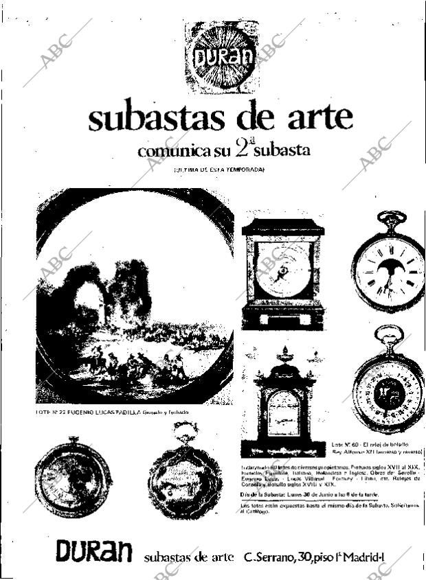 ABC MADRID 26-06-1969 página 129