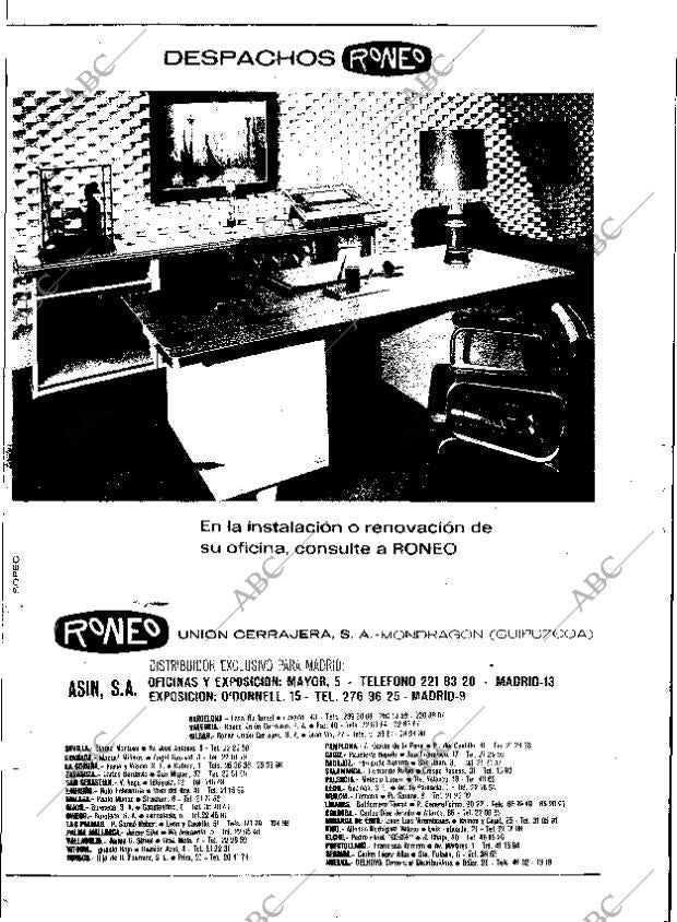 ABC MADRID 26-06-1969 página 132