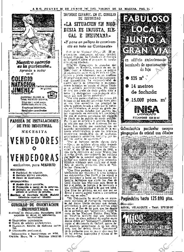 ABC MADRID 26-06-1969 página 34