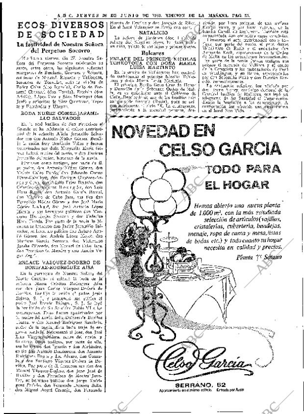 ABC MADRID 26-06-1969 página 55