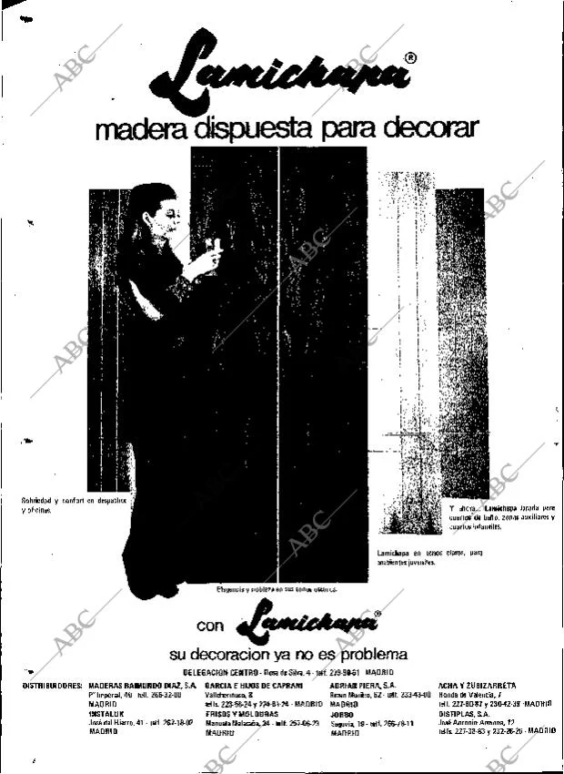 ABC MADRID 26-06-1969 página 6