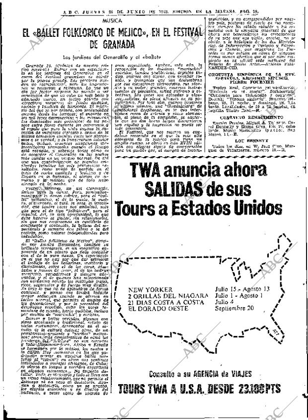 ABC MADRID 26-06-1969 página 79