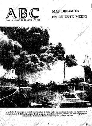 ABC SEVILLA 26-06-1969 página 1