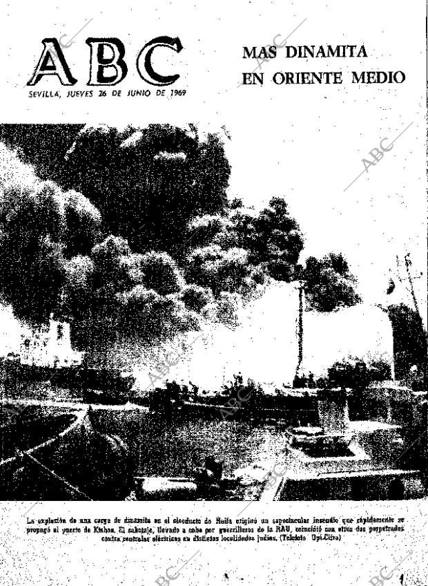 ABC SEVILLA 26-06-1969 página 1