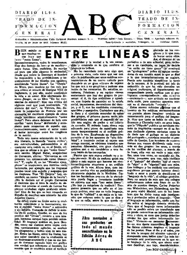 ABC SEVILLA 26-06-1969 página 3