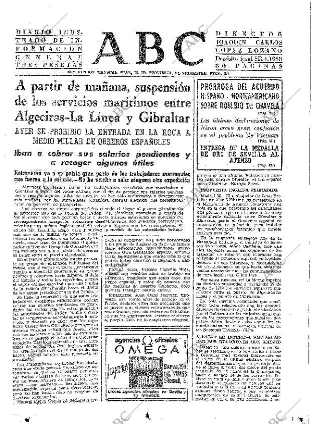 ABC SEVILLA 26-06-1969 página 31