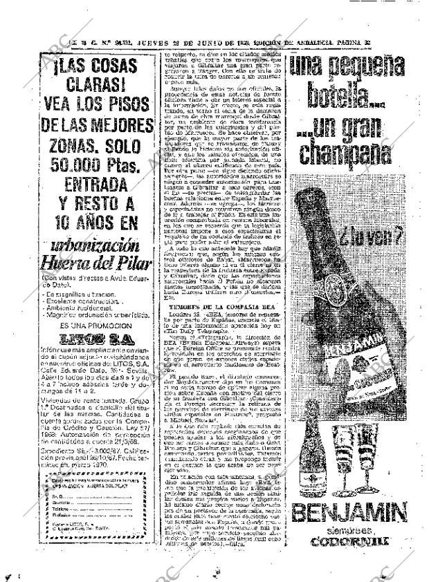 ABC SEVILLA 26-06-1969 página 32