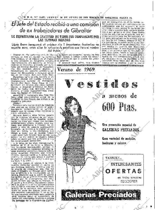 ABC SEVILLA 26-06-1969 página 33