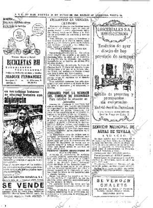ABC SEVILLA 26-06-1969 página 38