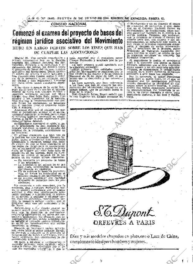 ABC SEVILLA 26-06-1969 página 41