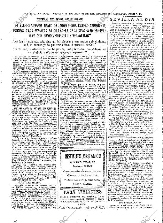 ABC SEVILLA 26-06-1969 página 45