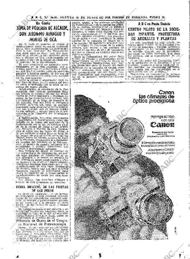 ABC SEVILLA 26-06-1969 página 53