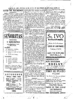 ABC SEVILLA 26-06-1969 página 54