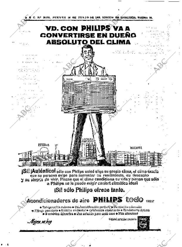 ABC SEVILLA 26-06-1969 página 58