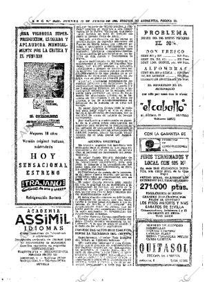 ABC SEVILLA 26-06-1969 página 60