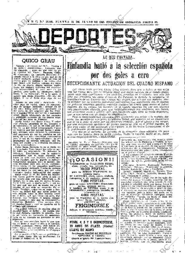 ABC SEVILLA 26-06-1969 página 63