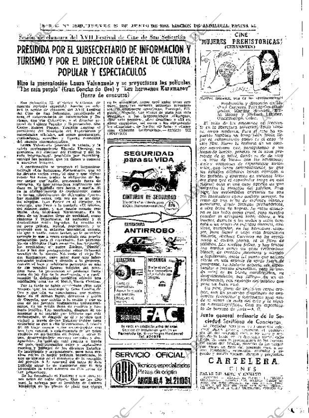 ABC SEVILLA 26-06-1969 página 67