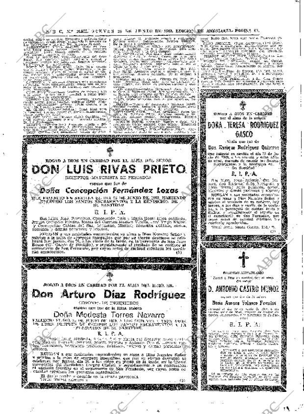 ABC SEVILLA 26-06-1969 página 69