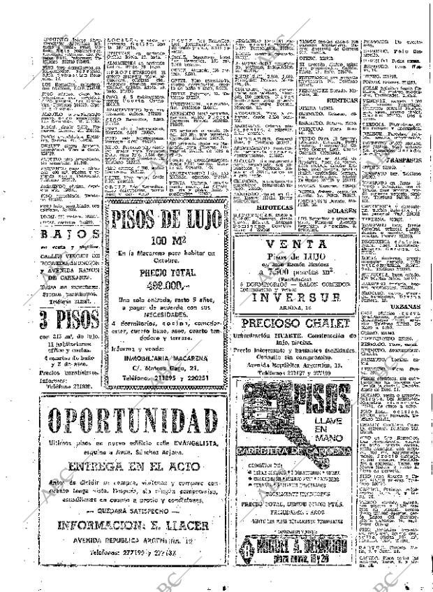 ABC SEVILLA 26-06-1969 página 73