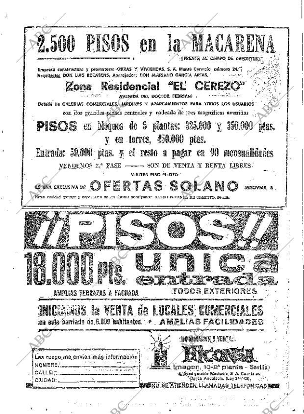 ABC SEVILLA 26-06-1969 página 79