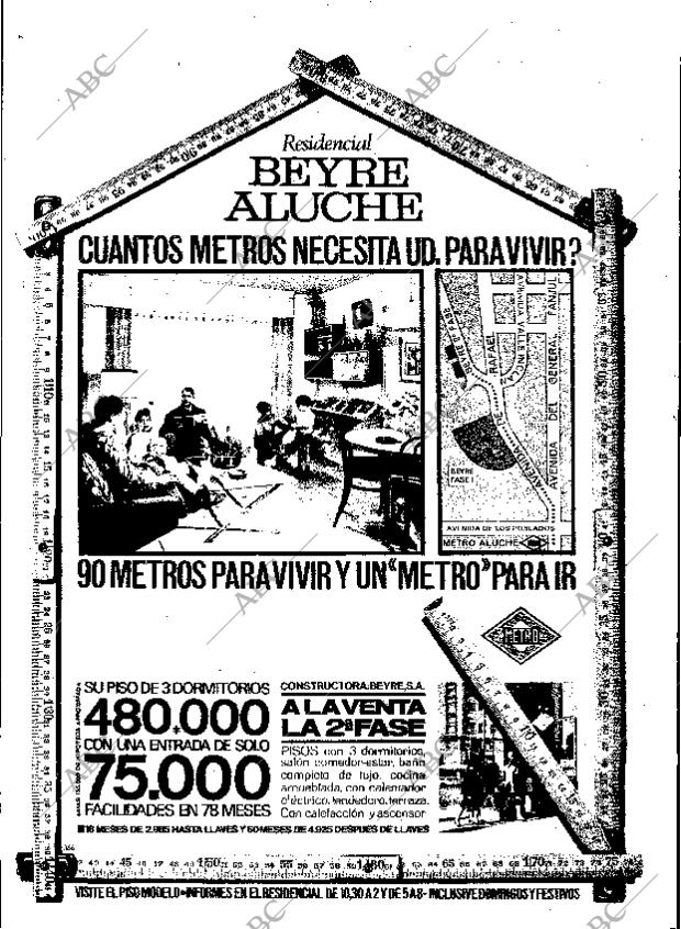 ABC MADRID 27-06-1969 página 22