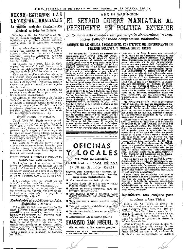 ABC MADRID 27-06-1969 página 41