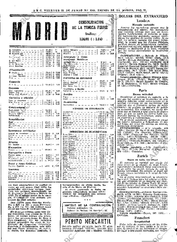 ABC MADRID 27-06-1969 página 79