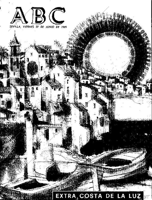ABC SEVILLA 27-06-1969 página 1