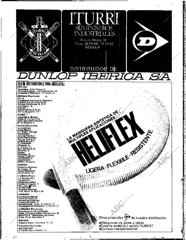 ABC SEVILLA 27-06-1969 página 10