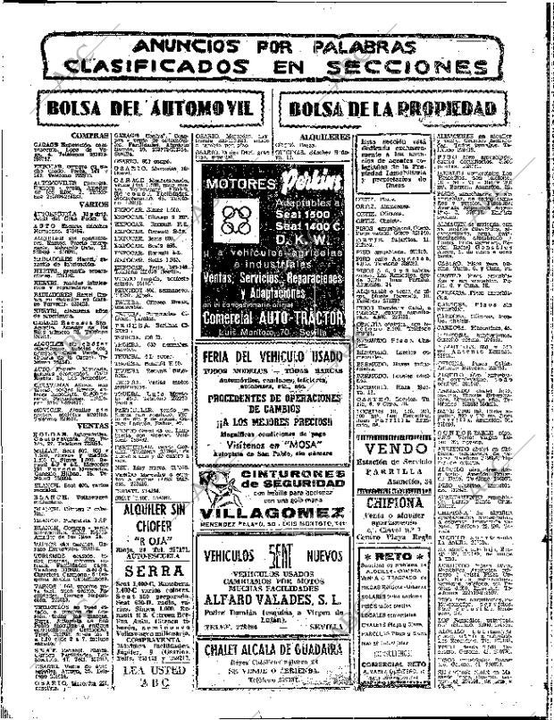 ABC SEVILLA 27-06-1969 página 100