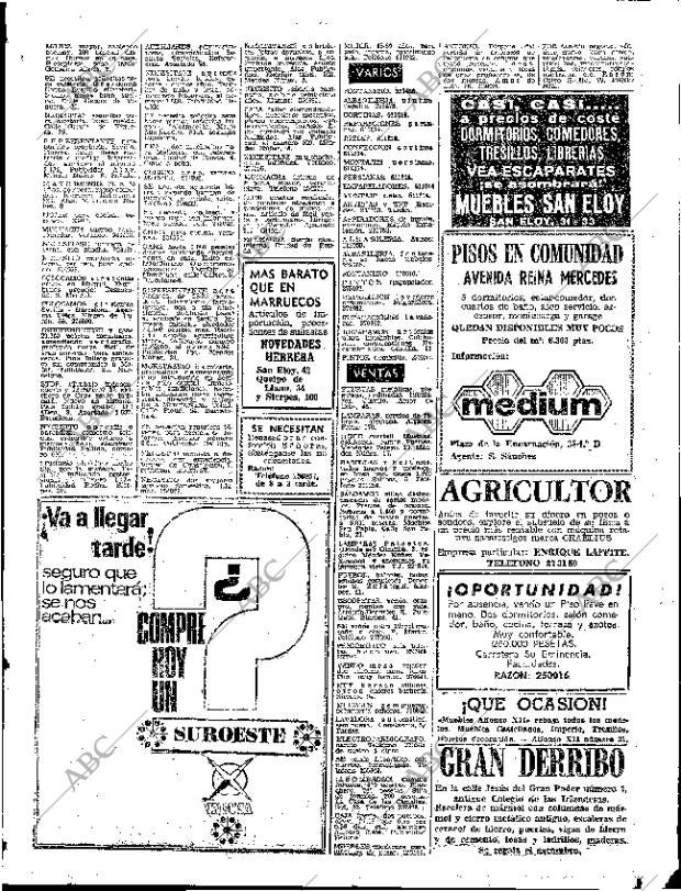 ABC SEVILLA 27-06-1969 página 103