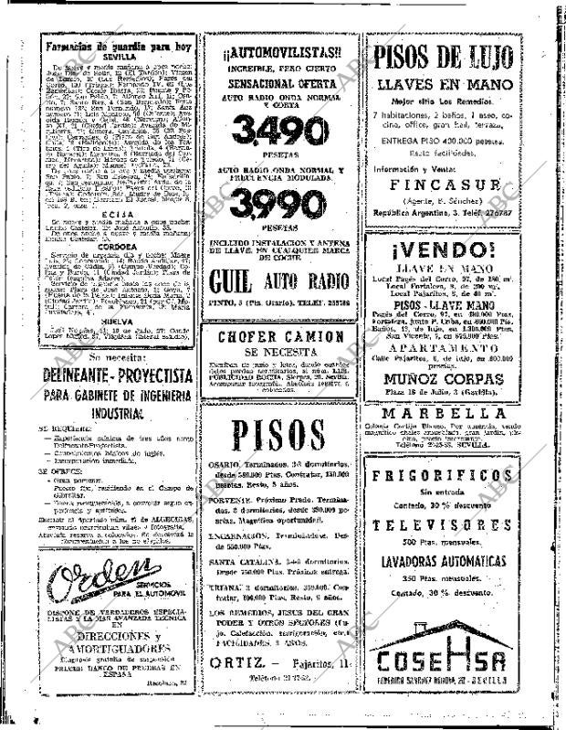 ABC SEVILLA 27-06-1969 página 104