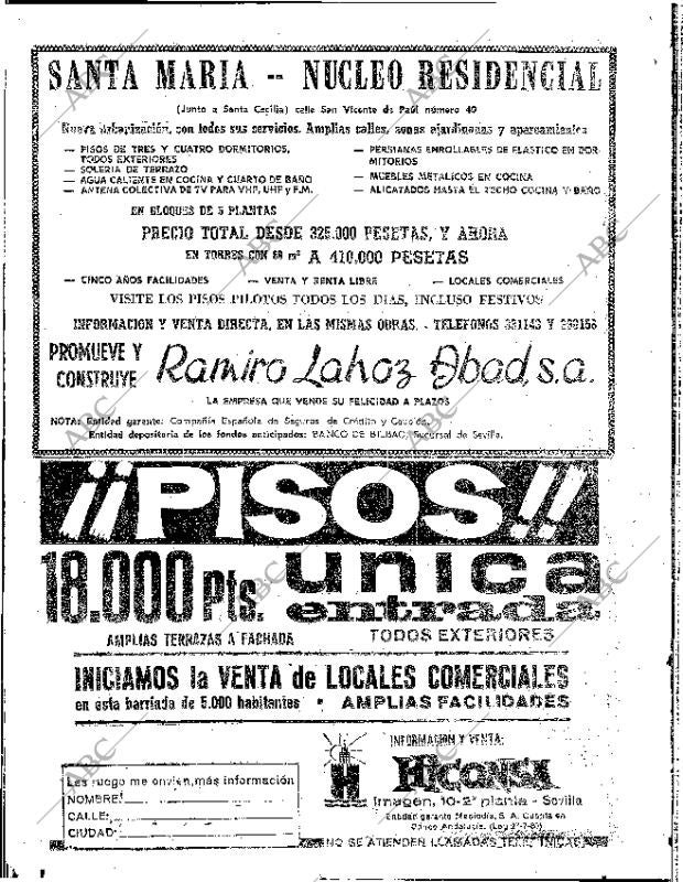 ABC SEVILLA 27-06-1969 página 106