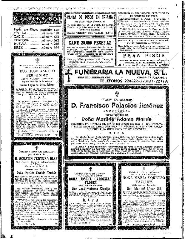 ABC SEVILLA 27-06-1969 página 108
