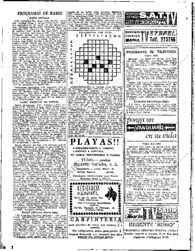 ABC SEVILLA 27-06-1969 página 110