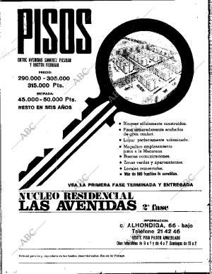 ABC SEVILLA 27-06-1969 página 16