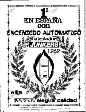 ABC SEVILLA 27-06-1969 página 20