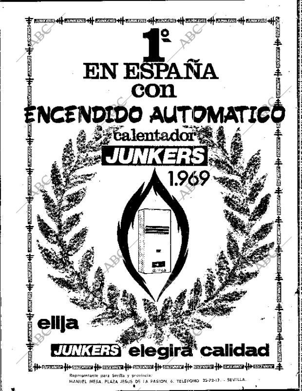 ABC SEVILLA 27-06-1969 página 20