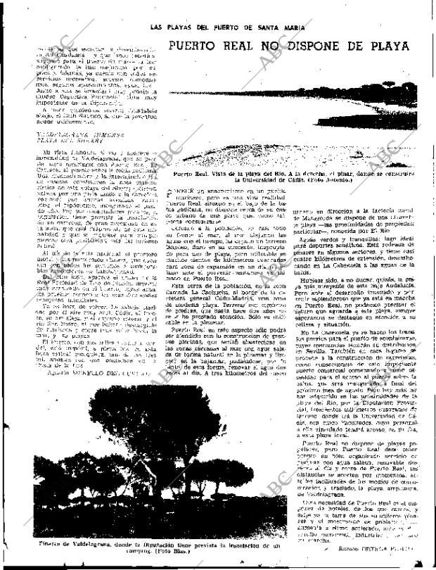 ABC SEVILLA 27-06-1969 página 23
