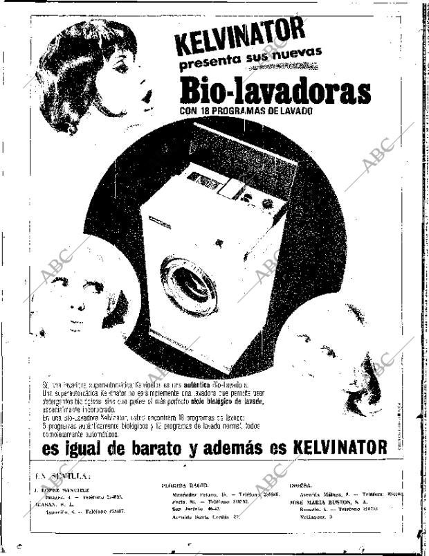 ABC SEVILLA 27-06-1969 página 26